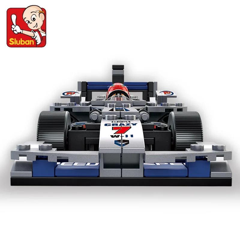 Sluban модели Здание игрушка Совместимость с LEGO Лего Legos Конструктор B0352 257 блок
