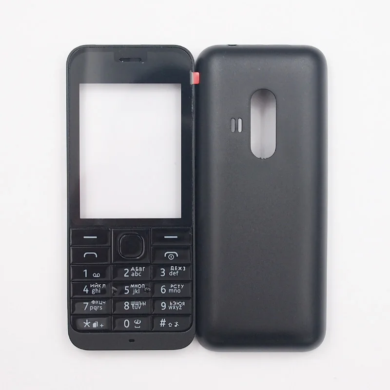 BaanSam красочный чехол для Nokia 220 с русской клавиатурой