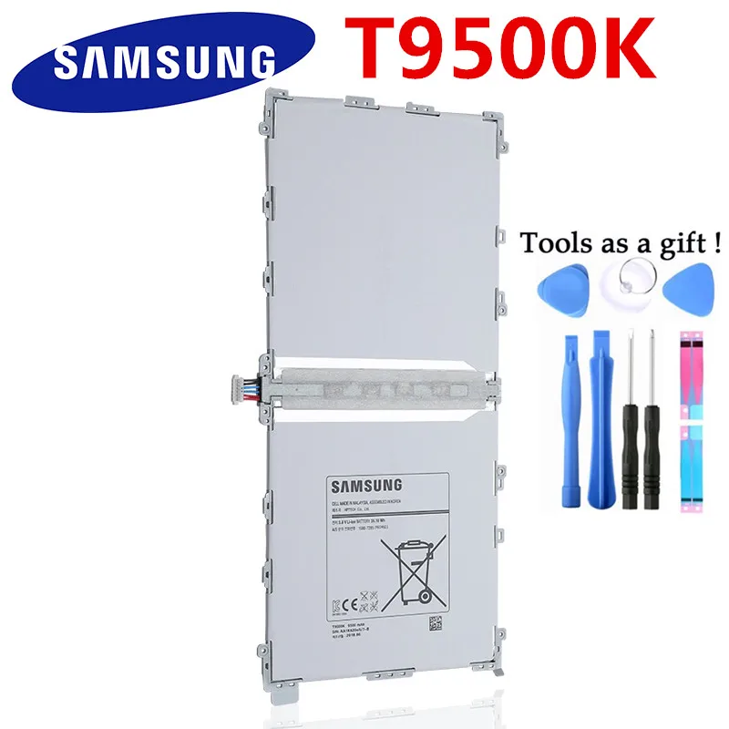 100% оригинальный планшетный аккумулятор T9500E T9500C T9500K для Samsung Galaxy Note 12 2 P900 P901 SM-P905M