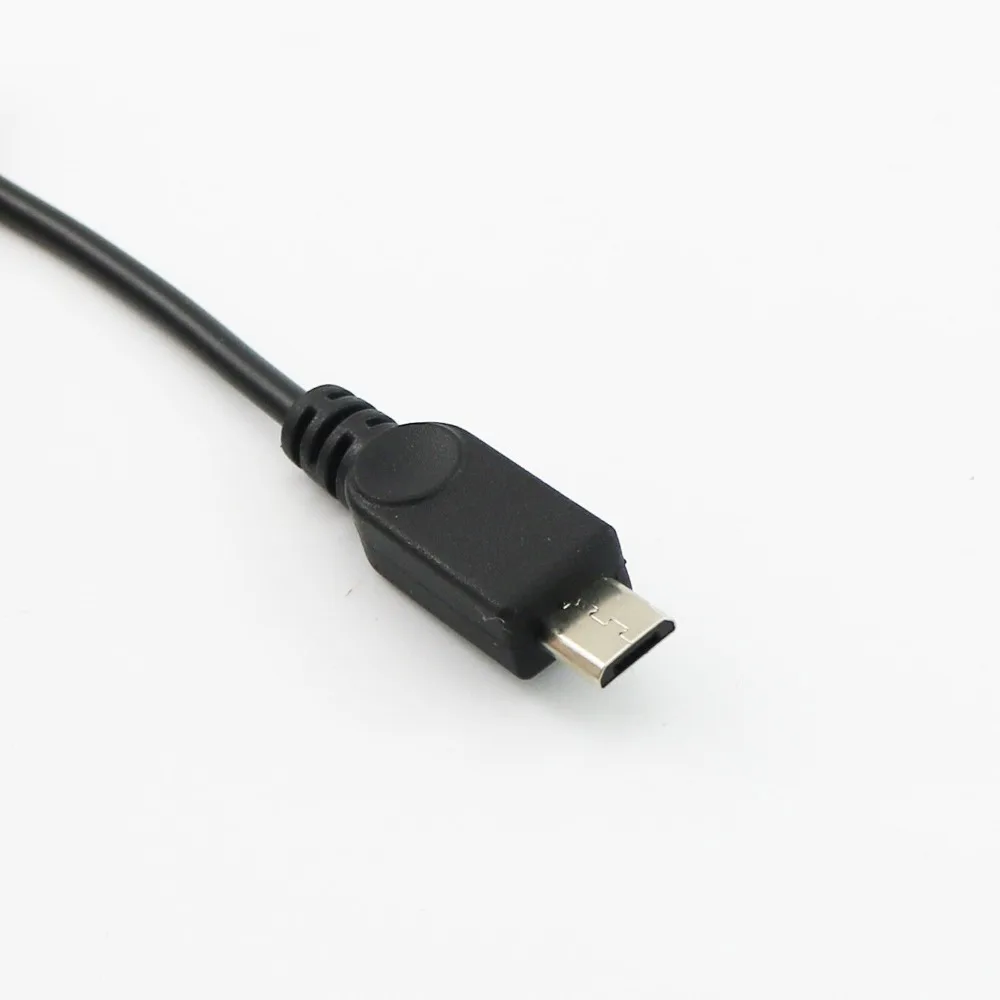 1x USB 3. 0 Type C гнездовой разъем к двойному Micro штекеру Y разветвитель Кабель для