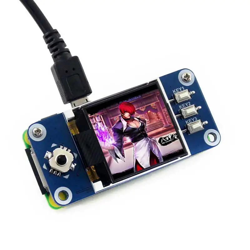 Raspberry Pi 3 Model b/4B Zero w 1 44 дюйма LCD | Компьютеры и офис