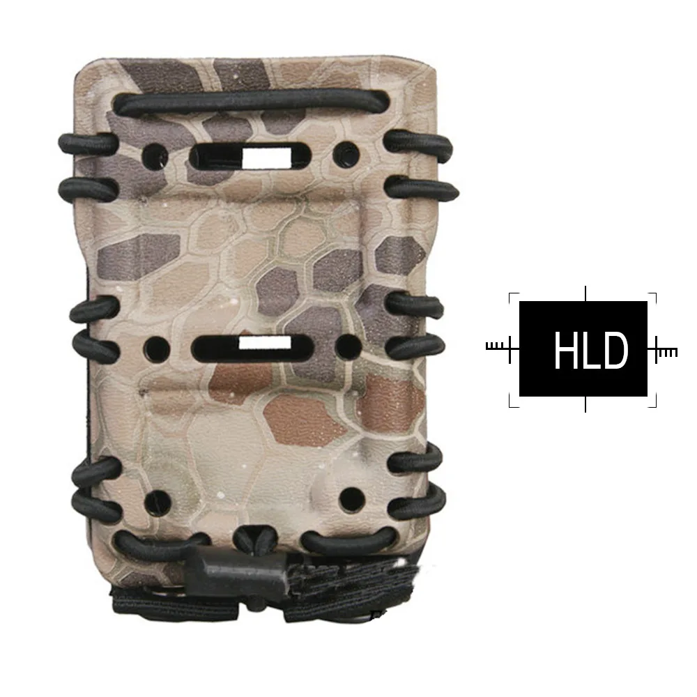 EMERSONGEAR M4 AR15 556 5,56 223 подсумок 5,56 мм тактический MOLLE ремень Скорпион Регулируемая кобура Mag Чехол для переноски EM6373 - Цвет: HLD