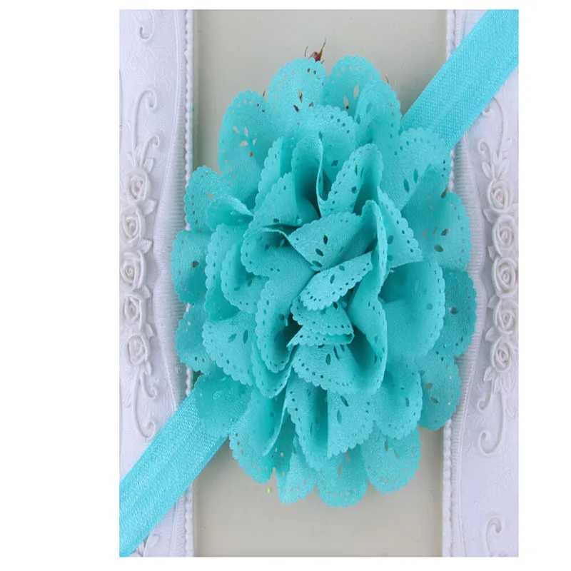 Повязки для волос с цветочным рисунком девочек 2018 горячая Распродажа Детская