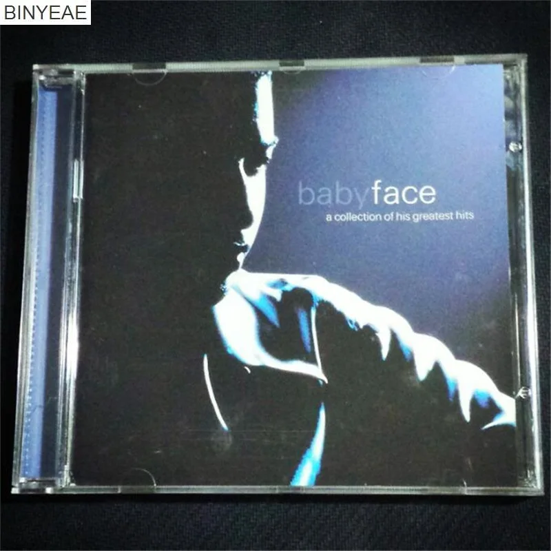 Марша Аврил Лавин Музыка Cd Smok Alien Binyeae novo Selo: Babyface uma Coleo De Seu Lbum Greatest Hits Disco [frete