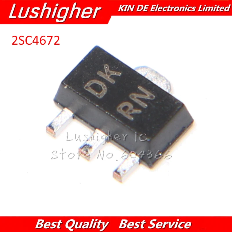 10 шт. транзисторы 2SC4672 SOT89 C4672 SOT 89 SMD|Интегральные схемы| |