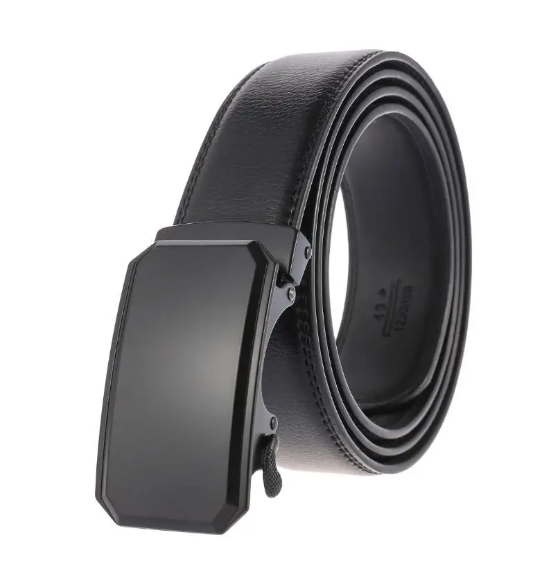 Famous Brand Belt Men Top Quality Genuine Luxury Leather Belts for Men,Strap Male Metal Automatic Buckle LY136-22057-1