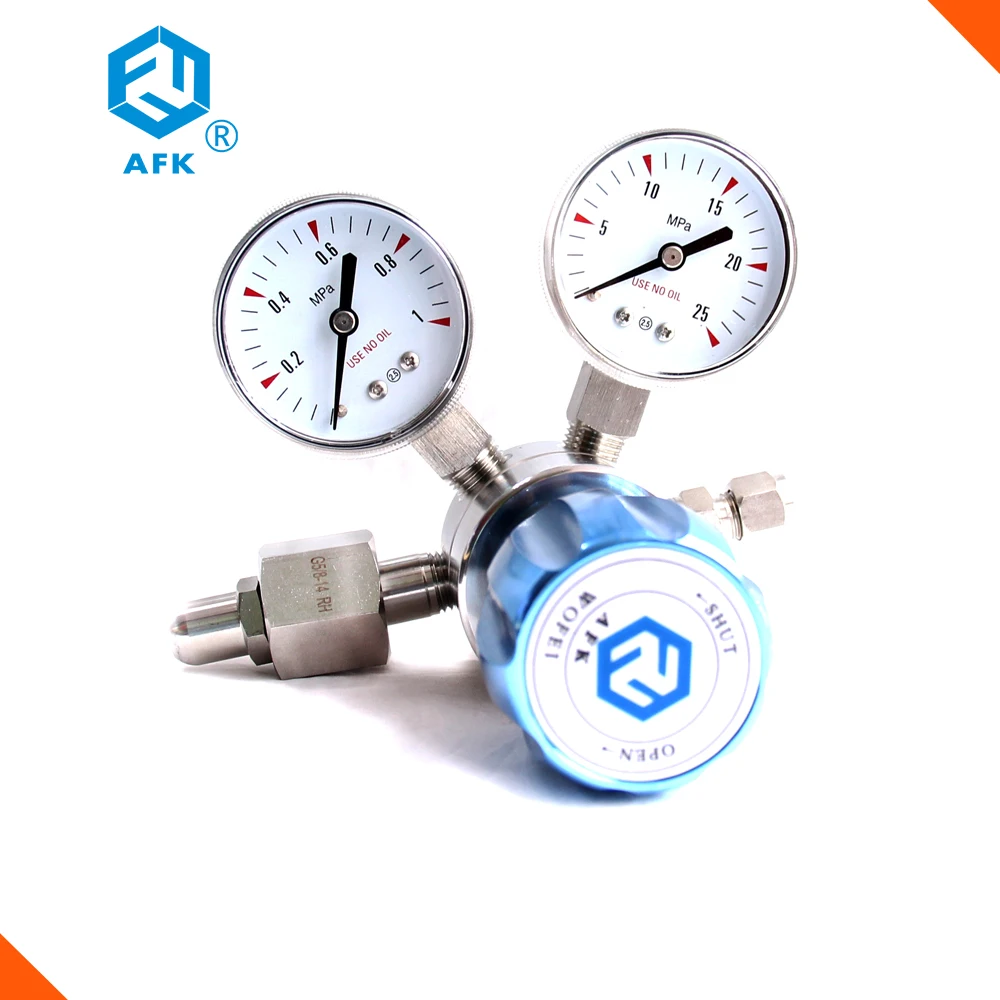 Регулятор давления воздуха из нержавеющей стали 316L 1/4 дюйма|pressure regulator|regulator