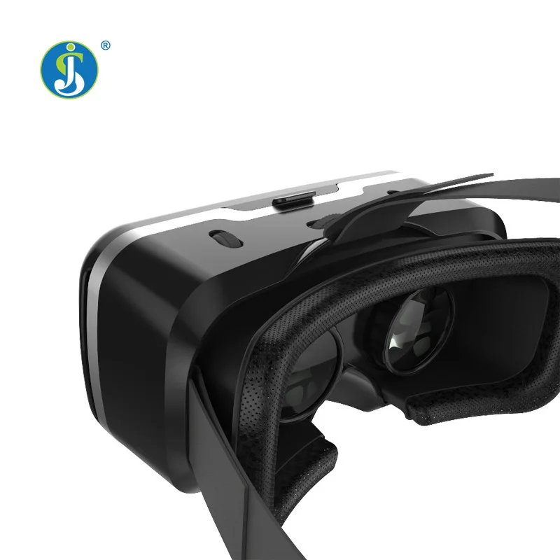 Jslinter VR (версия 6.0) виртуальной реальности Очки 3D 360 градусов Google cardboard с 40 мм