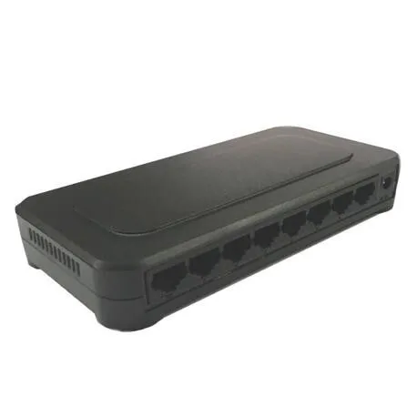 10/100 Мбит/с RJ45 8 портов быстрый коммутатор для сети Ethernet концентратор локальной
