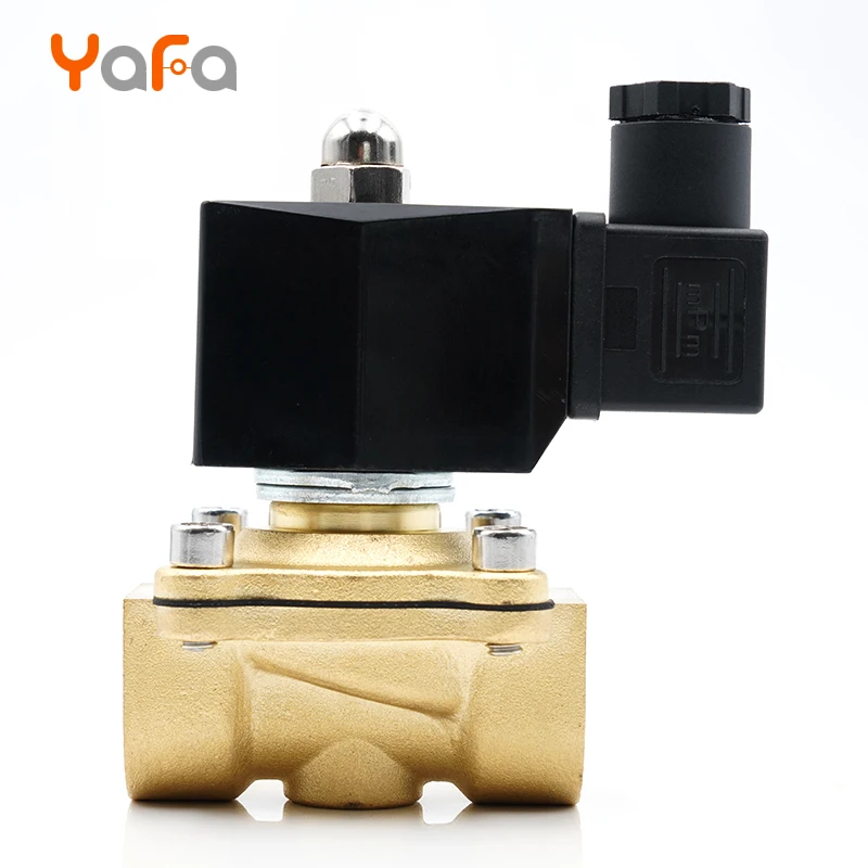 220 V/24 V DC24V/12 G1/4 &quot 3/8&quot 1/2 &quotлатунный Электрический электромагнитный клапан