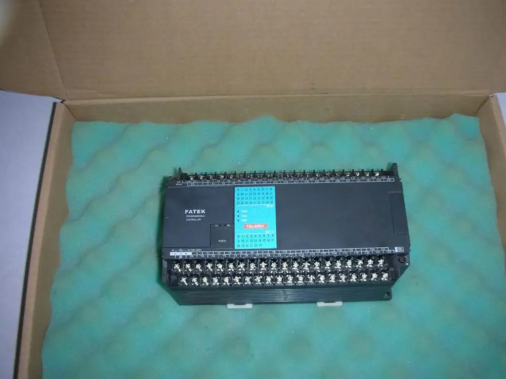 1 шт. б/у FATEK PM ПЛК|plc auto systems alarm|plc cableplc automation |