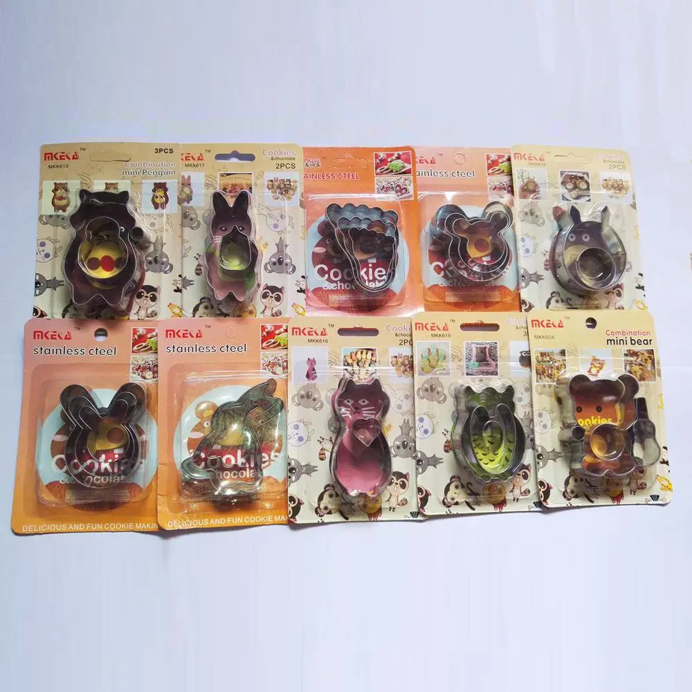 Форма для выпекания печенья в виде кролика |