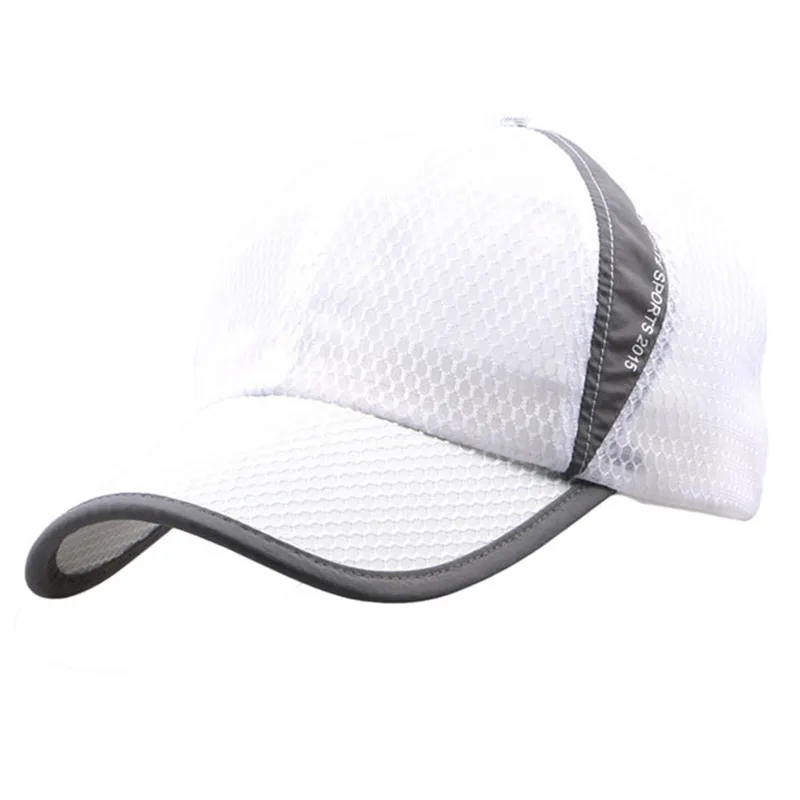 1 шт. сетки хлопка Бейсбол Кепки Snapback Кепки S хип-хоп Шапки унисекс черный, белый цвет Гольф Кепки для мужчин Прямая женской одежды jl31h