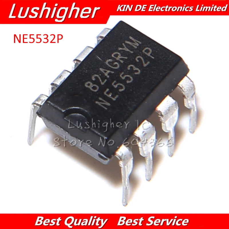 10 шт. NE5532P DIP8 NE5532 DIP IC новый оригинальный|ic dip|ic ne5532 |