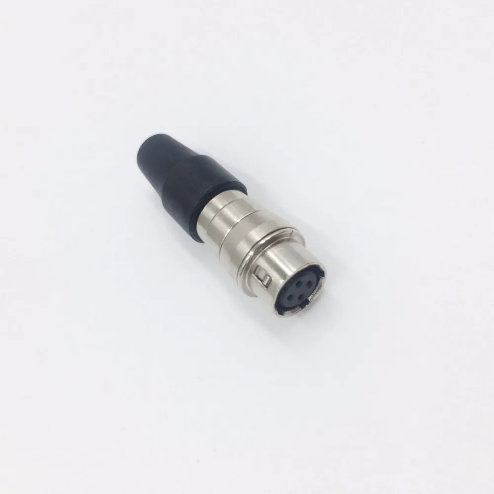 Металлический круглый разъем Hirose 4 6 10 12 штырьков Женский Разъем питания для