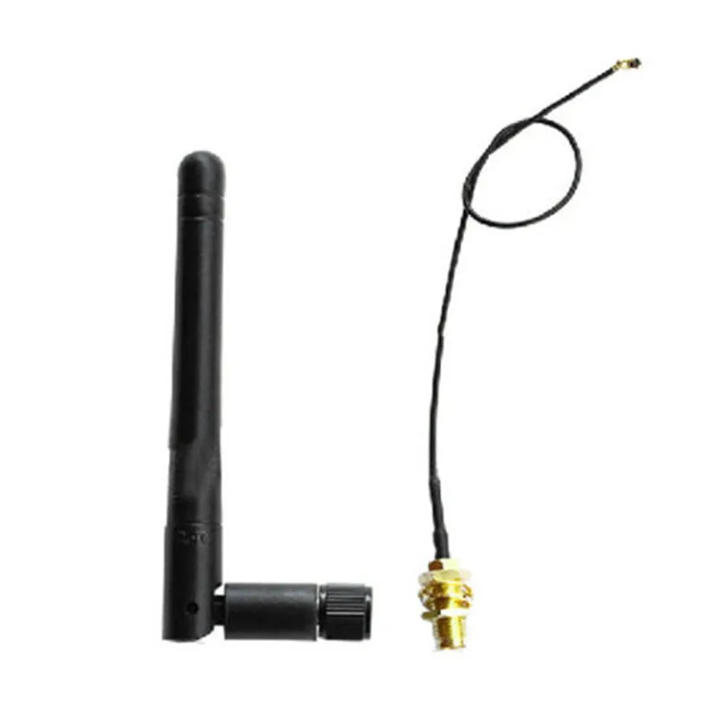 1 шт. 2 4 4g Беспроводная RP SMA dbi антенна и удлинитель NRF24L01 CC2500 в продаже|antenna dbi|pc