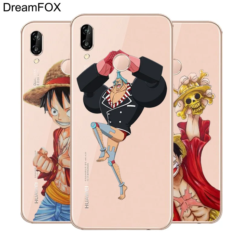 DREAMFOX L029 милый Цельный Мягкий ТПУ силиконовый чехол для huawei Honor 6A 6C 7X9 10 P20 P30 Lite Pro P