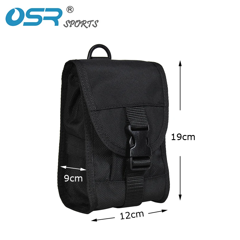 Утилита для подводного плавания карман SMB катушка маска нож с тесьмой слот 50 мм