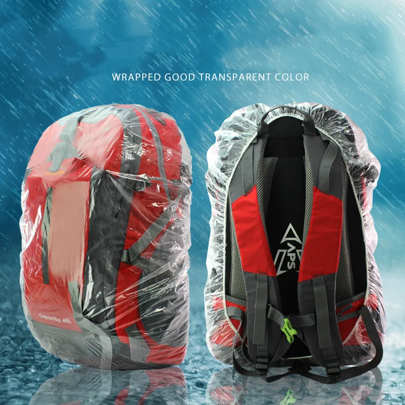 10 шт. водонепроницаемый чехол Aprince пылезащитный одноразовый рюкзак дождевик