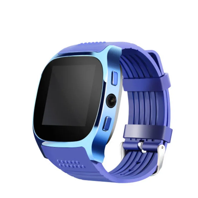 696 Bluetooth Smart Watch T8 Support SIM &ampTF Card With Camera Sync Call Message Men Women Smartwatch For Android Phone | Электроника