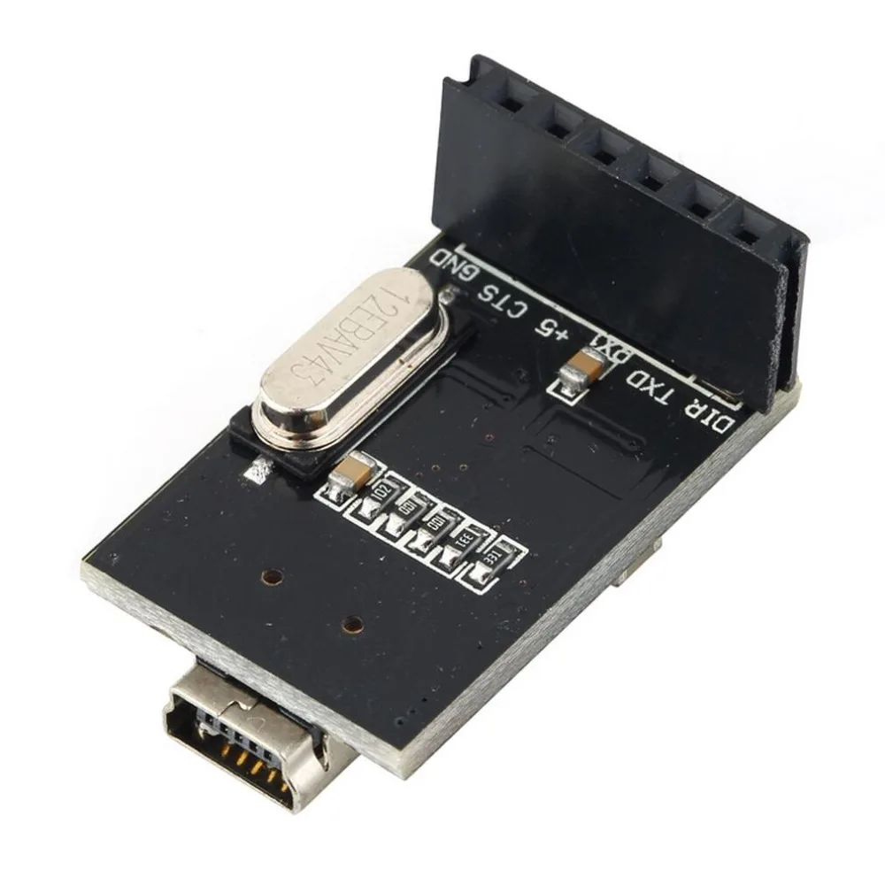 Для ftdi основной модуль прорыва USB-TTL 6 PIN 5V Arduino MWC MultiWii Игрушки и хобби