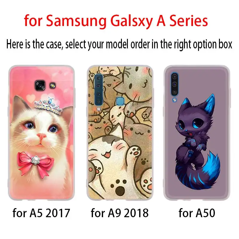 Чехол для Samsung Galaxy A8 A6 Plus A9 A5 A3 A7 2018 2017 2016 A50 A30 A40 A70 A10 A2 CORE | Мобильные телефоны и