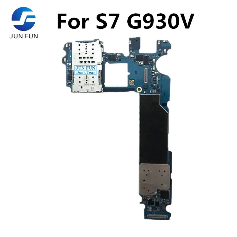 JUN весело Оригинал открыл для Samsung Galaxy S7 G930V Logic Панели с Android Системы 32 ГБ
