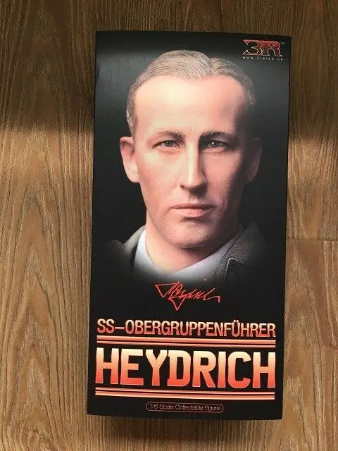1/6 3R GM633 немецкий полицейский Рейнхард в наличии NIB наличии|Игровые фигурки и