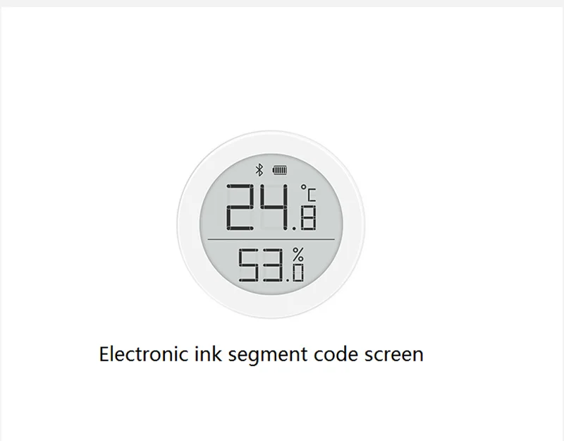 Xiaomi mi jia цифровой Bluetooth термометр и гигрометр электронный чернильный экран 30 дней данных автоматическая запись по mi home app