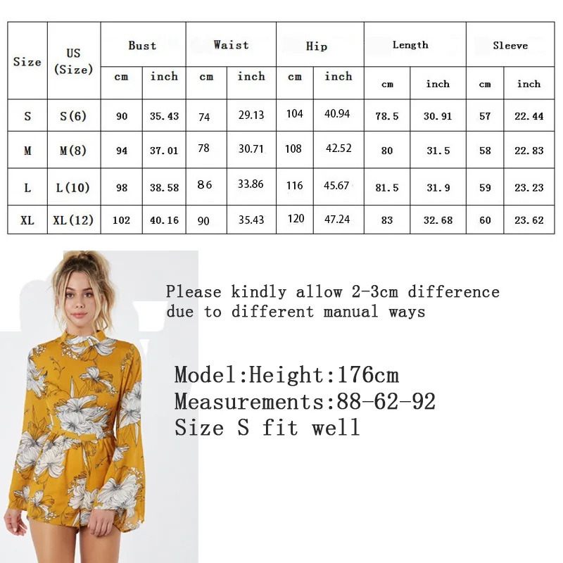 Сексуальный женский пляжный короткий шифоновый комбинезон с ярким принтом и