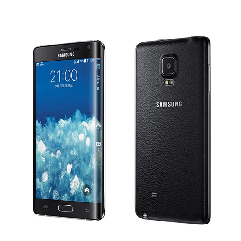 Оригинальный запасной чехол для SAMSUNG GALAXY Note Edge N9150 N915k n915L телефона|Бамперы| |