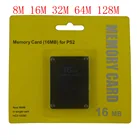 10 шт., карта памяти 8 16 32 64 Мб для Sony для PS2, совместимая с FMCB в розничной коробке