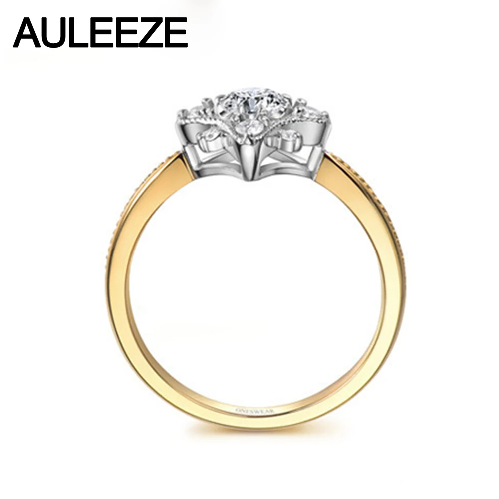 Обручальные кольца из серебра 925 пробы с муассанитом карата | Украшения и