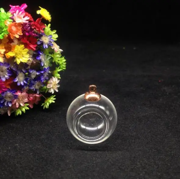 Стеклянная ваза 20 компл./Лот подвесной ландшафт с крышкой бутылка цветочное