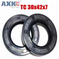 10pcs axk 30x42x7 tc30x42x7 nbr skeleton oil seal 30427 seals axk high quality seals radial shaft seals nitrile rubber