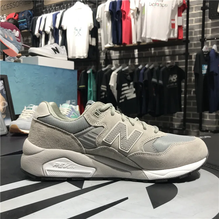 New Balance/nb 580 Мужская обувь для бега женская обувь для отдыха кроссовки Mrt580ds/nv/gy/gk