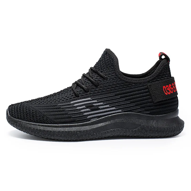 Men Casual Shoes Fashion Sneakers Breathable Tenis Masculino Adulto Woven Summer Walking Footwear | Обувь
