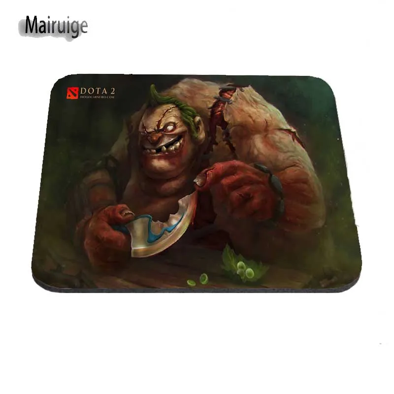 Mairuige высокое качество настраиваемая поддержка DOTA 2 коврики для мыши Размер 220X180x2 мм и 29*25 см и 25*20 см игровой коврик для мыши