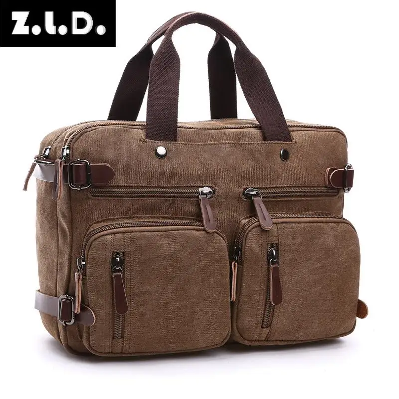 Z.l.d. Сумки из парусины для путешествий и отдыха, мужские деловые портфели оптом, дорожные сумки, большие сумки для выходных, большие вместительные ночные сумки