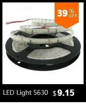 DC12V светодио дный ленты 5050 SMD 5 м 60 светодио дный s/m IP20 IP65 Водонепроницаемый RGB белый/теплый белый /синий/красный/зеленый черный PCB гибкие светодио дный полосы света