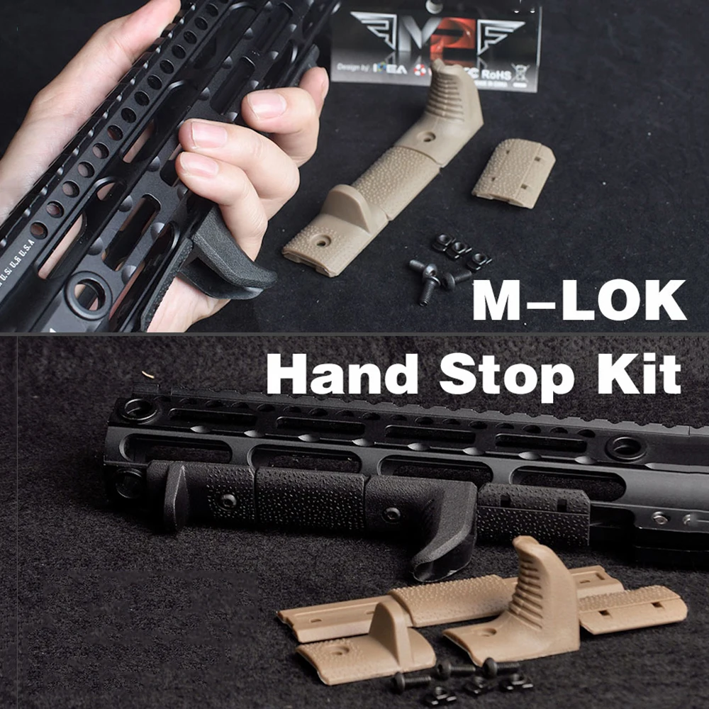 

WADSN 4pcs/1pack Airsoft Handguard Rail Panel Cover Hand Tool Kit For MLok Rails Syestem Tactical Hunting Rifle Acessories