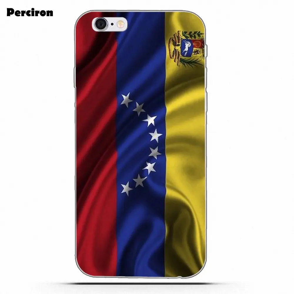 as picture Для Galaxy Alpha Core Note 2 3 4 S2 A10 A20 A20E A30 A40 A50 A60 A70 M10 M20 M30 крышки из ТПУ чехол с надписью «Nice» Венесуэла Флаг Гранж - Цвет: as picture