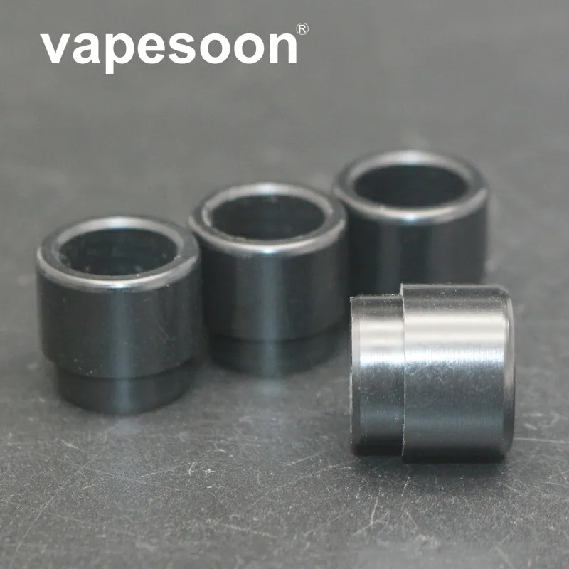 

50pcs 810 Resin Drip Tip Wide Bore Mouthpiece for Kennedy24 Battle Goon 528-A RDA manta Atomizers tank drip tips