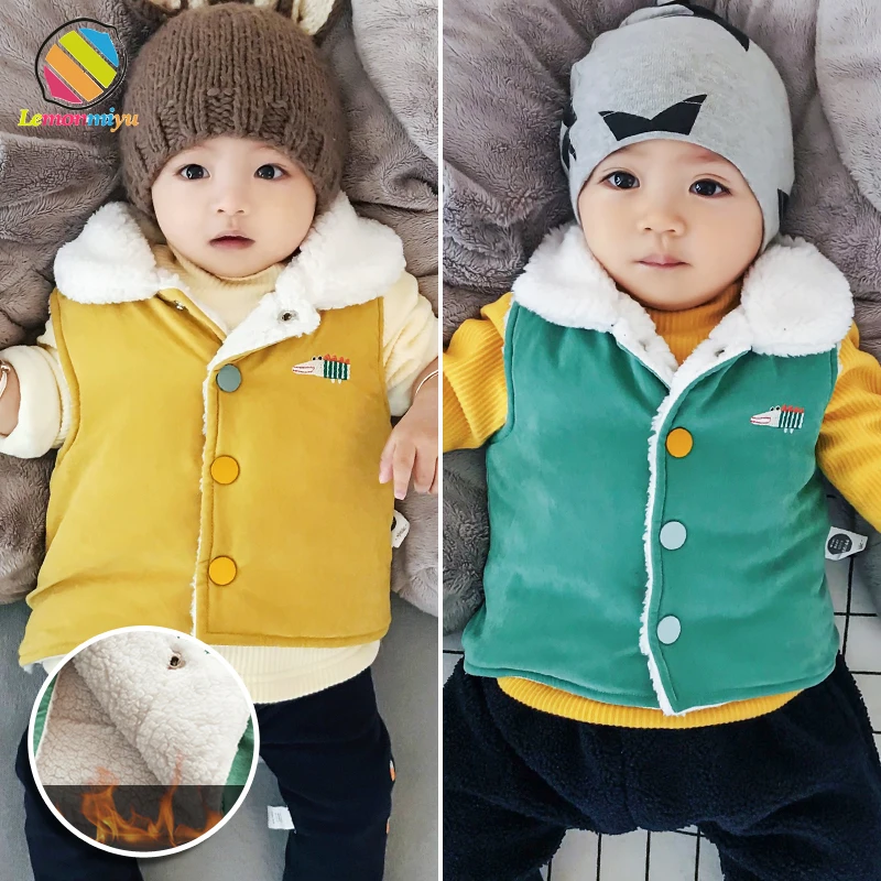 Lemonmiyu/зимняя утепленная одежда для малышей комбинезоны новорожденных хлопковый