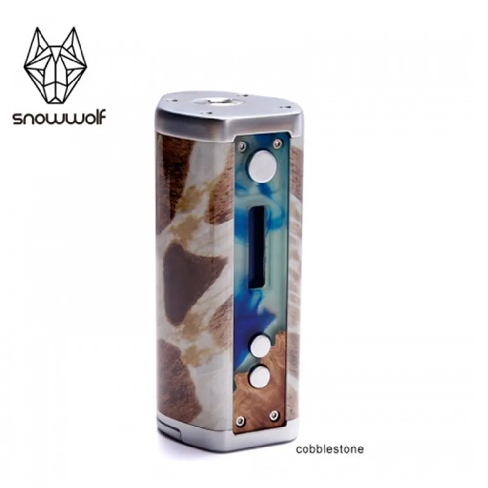 100% 2017 оригинальные Snowwolf 18650 3*218 батареи 10 Вт-прочная деревянная Вт 218 + алюминиевый