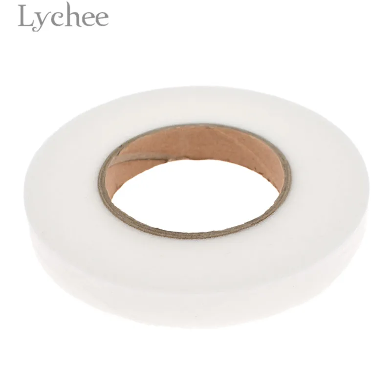 Width 1.5cm Lychee 70 ярдов Двусторонняя кромка лента Белая кромминговая лента DIY Швейные аксессуары - Цвет: Width 1.5cm