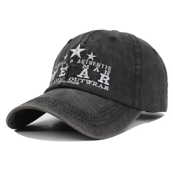 black WEAR AETRUE, брендовая мужская бейсболка, Женская Бейсболка, s Casquette, Bone Dad, шапки для мужчин, Wash Fitted Gorras, винтажная бейсболка, Кепка - Цвет: black WEAR