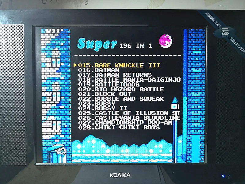 Новейшие 196 в 1 мульти игры тесто чем 112 в 1 и 126 в 1 для sega Mega Drive для PAL и NTSC Прямая поставка