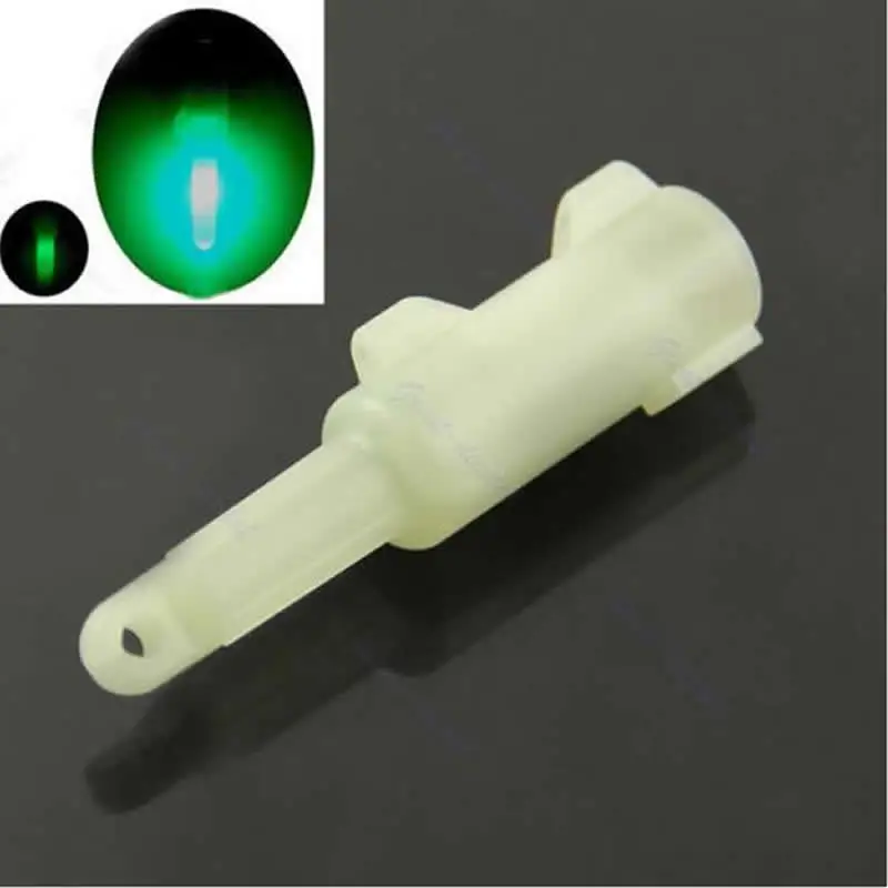 Светодиодный падения Подводные серебристые Рыбалка мигающий свет Bait Лур Squid Strobe |