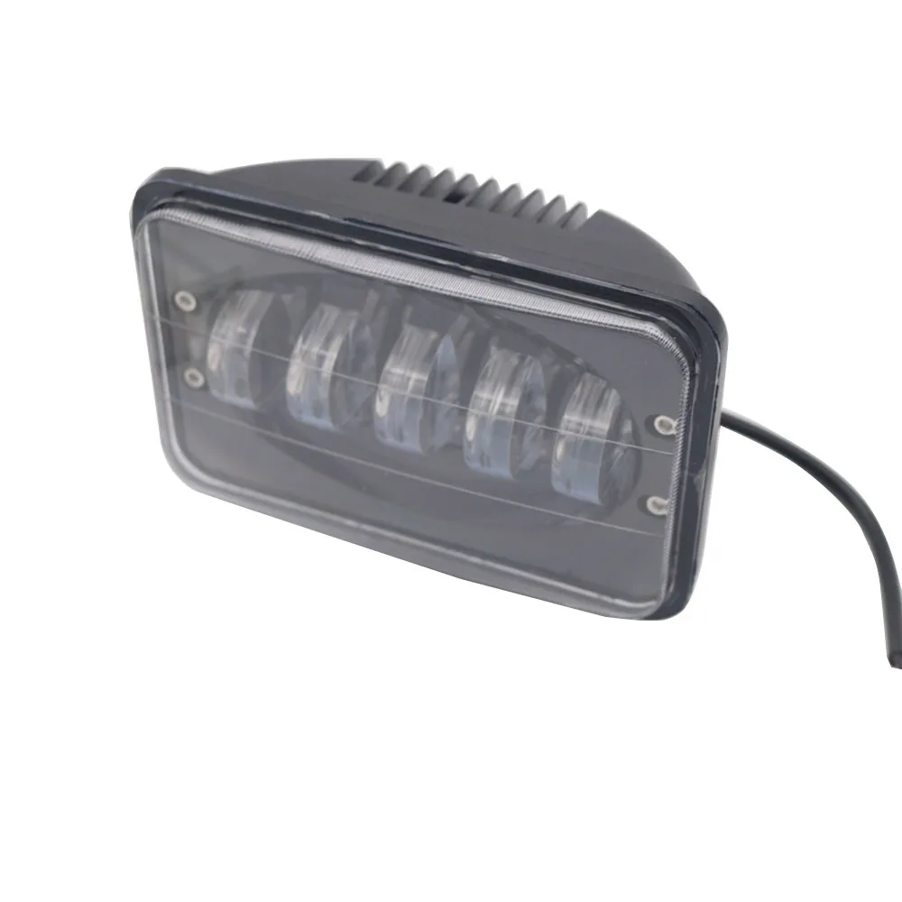 6 дюймов 50 Вт Светодиодный светильник Бар 12V 24V мотоциклов головной Рабочая лампа